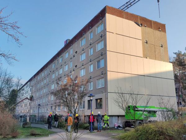 Pilotvorhaben serielle Sanierung